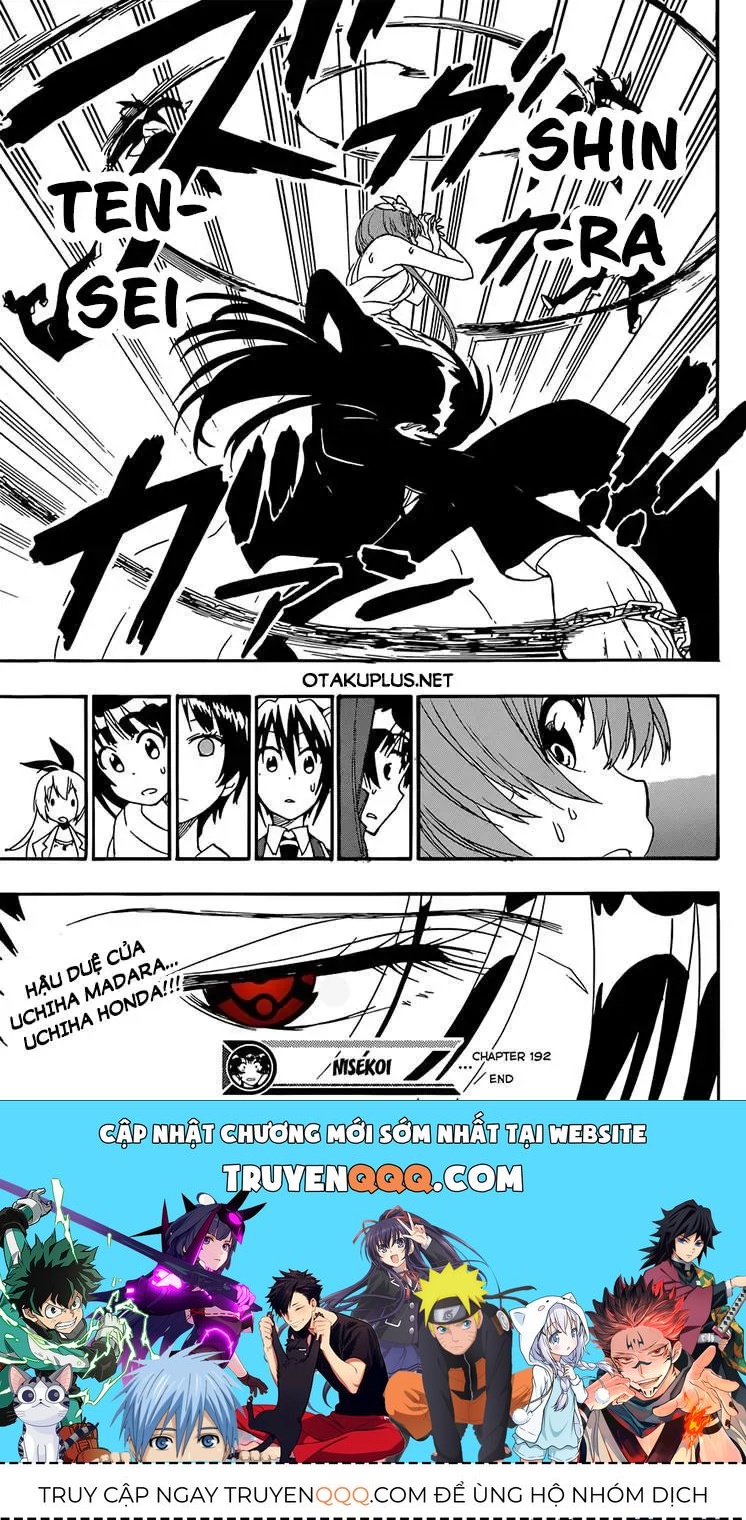 Nisekoi Chapter 192 - 24