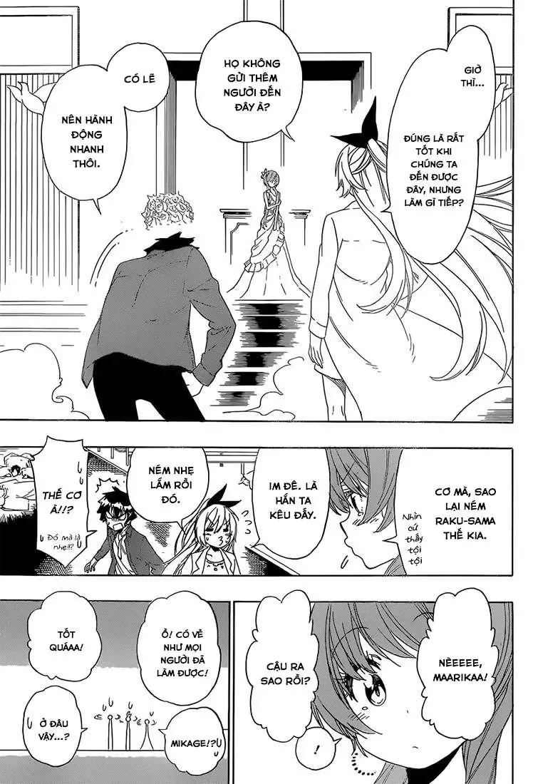 Nisekoi Chapter 192 - 5