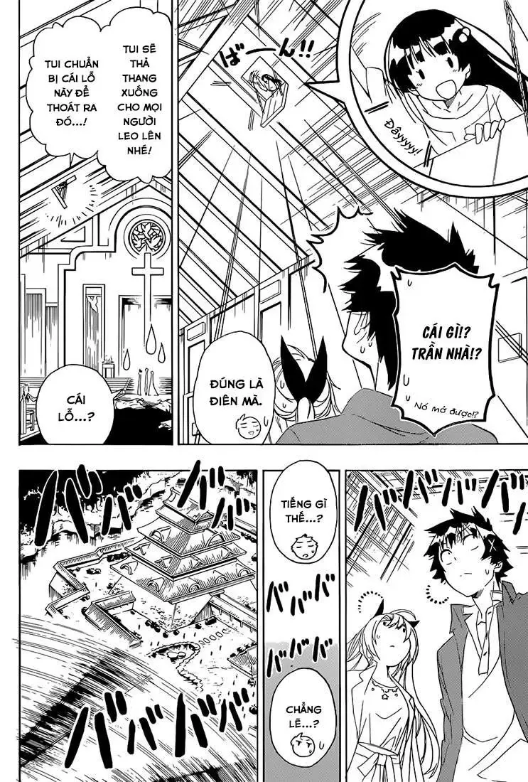 Nisekoi Chapter 192 - 6
