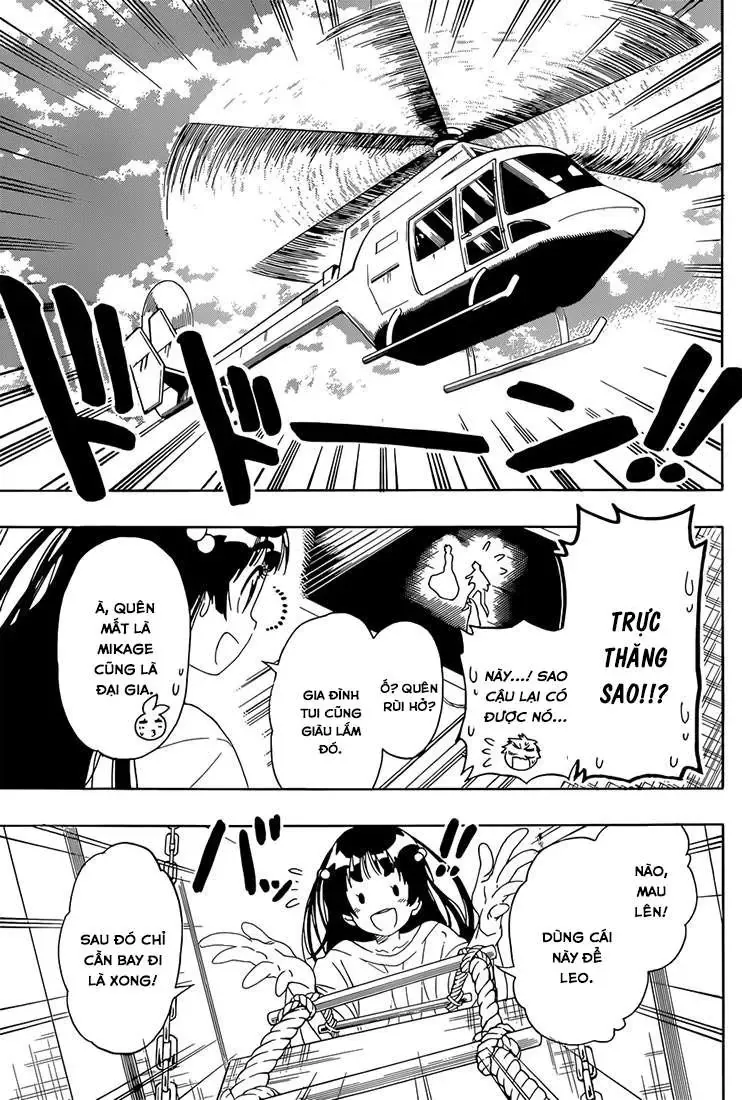 Nisekoi Chapter 192 - 7