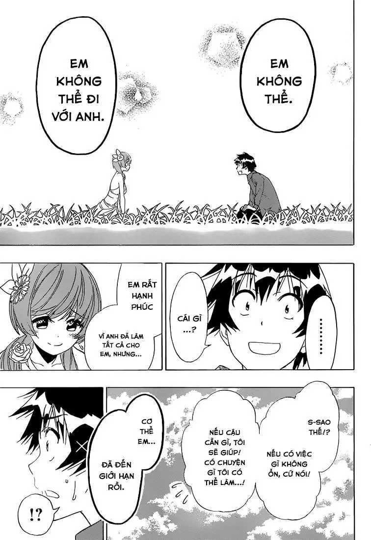 Nisekoi Chapter 194 - 11