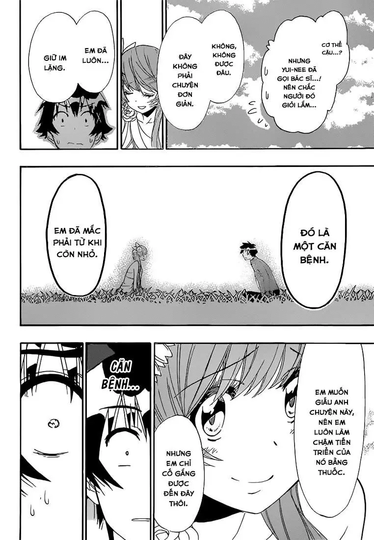 Nisekoi Chapter 194 - 12