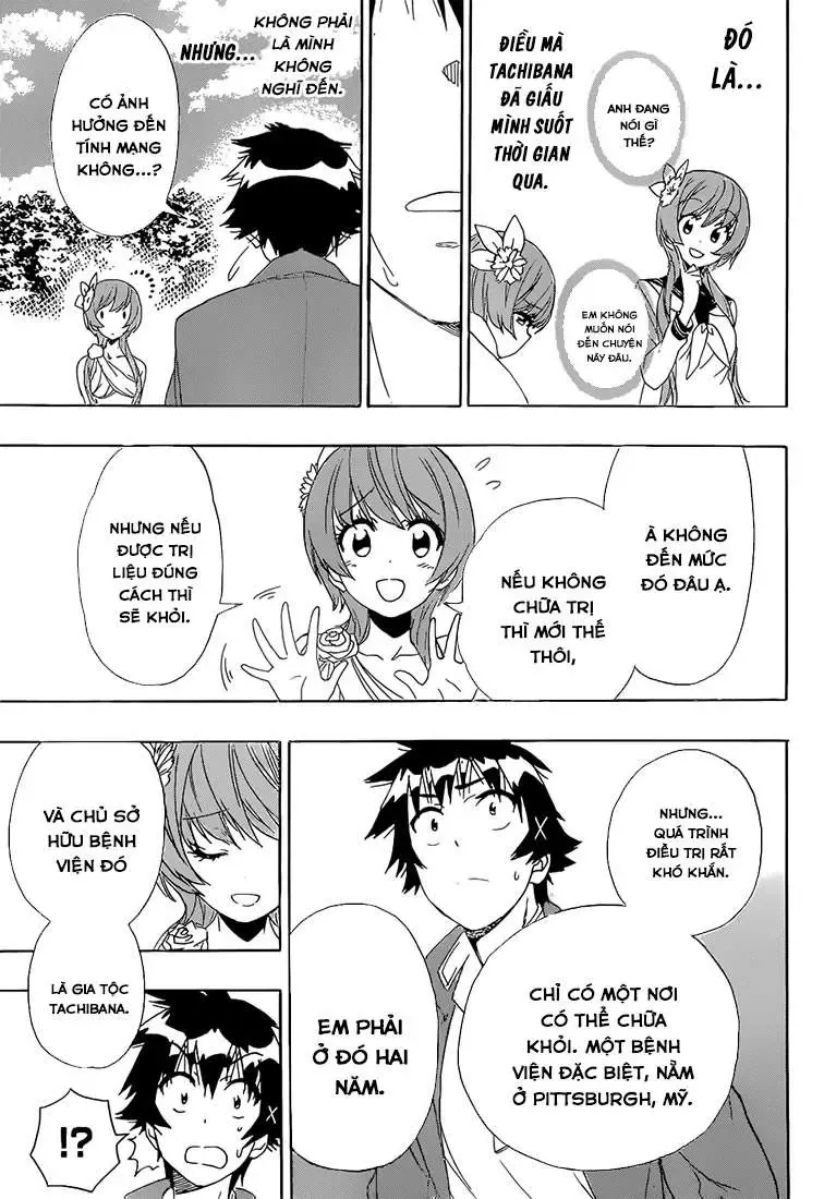 Nisekoi Chapter 194 - 13