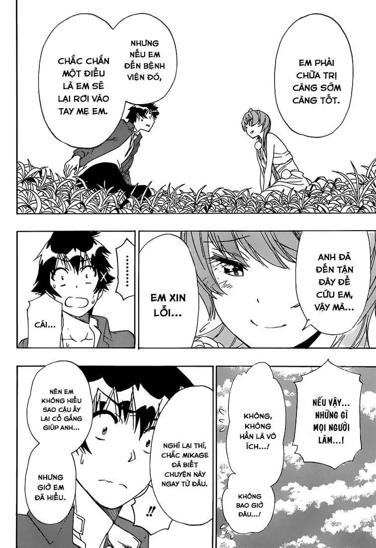 Nisekoi Chapter 194 - 14