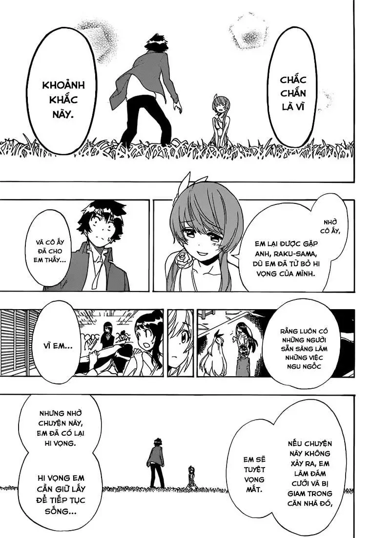 Nisekoi Chapter 194 - 15