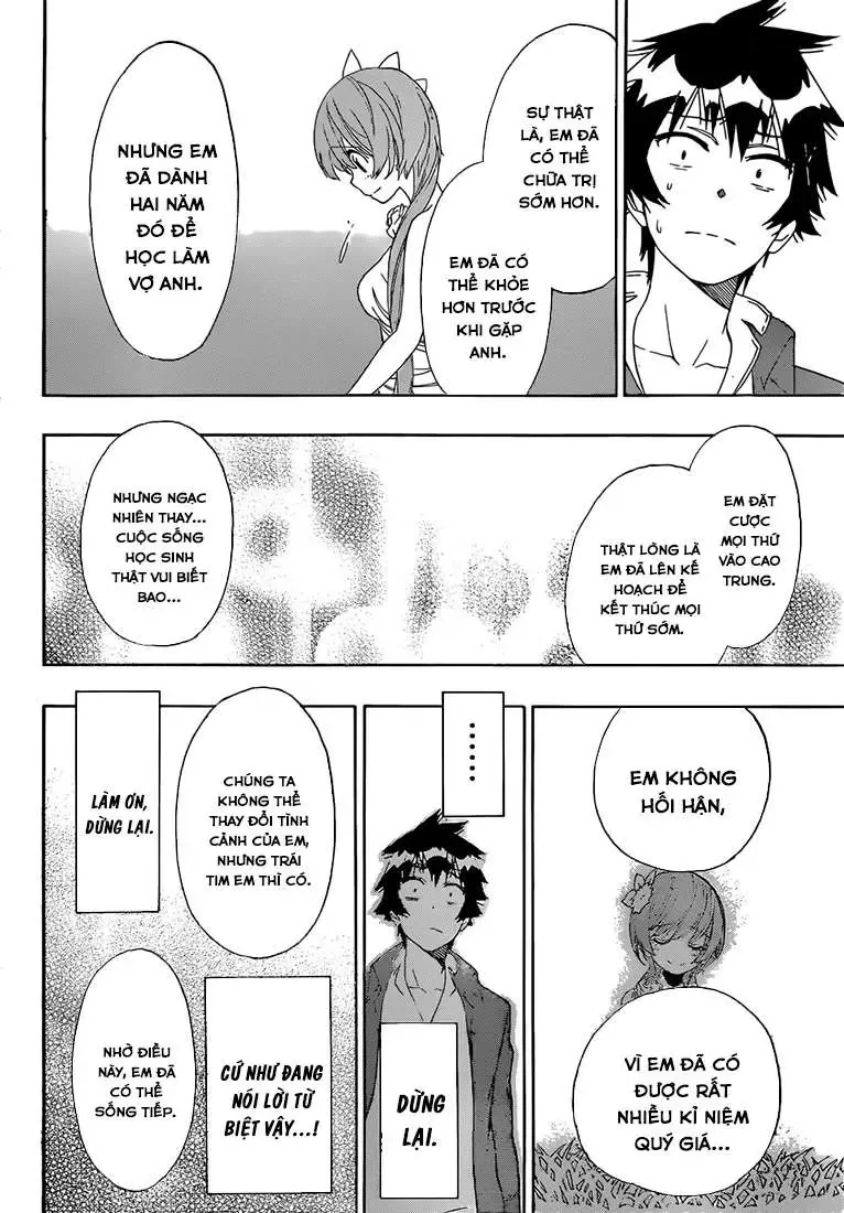 Nisekoi Chapter 194 - 16