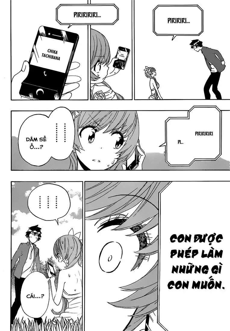 Nisekoi Chapter 194 - 18
