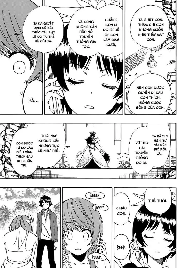 Nisekoi Chapter 194 - 19