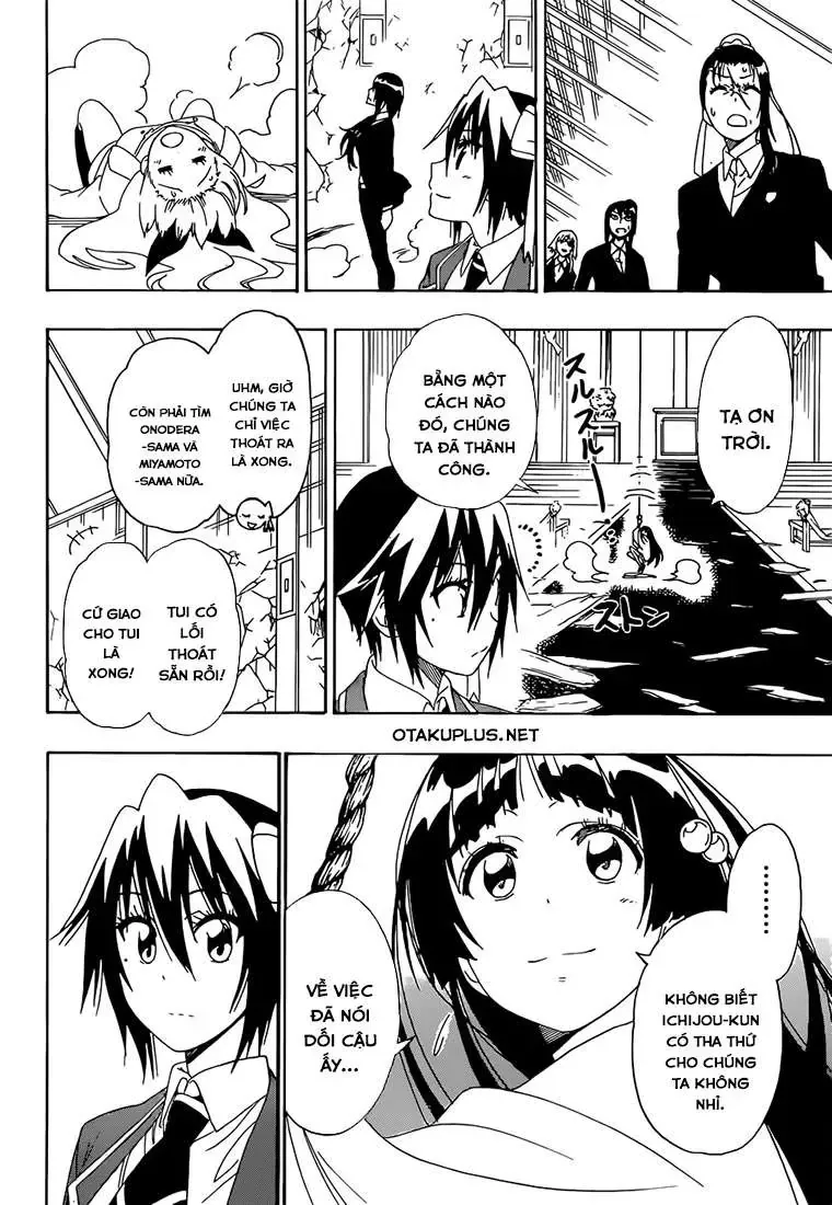 Nisekoi Chapter 194 - 4
