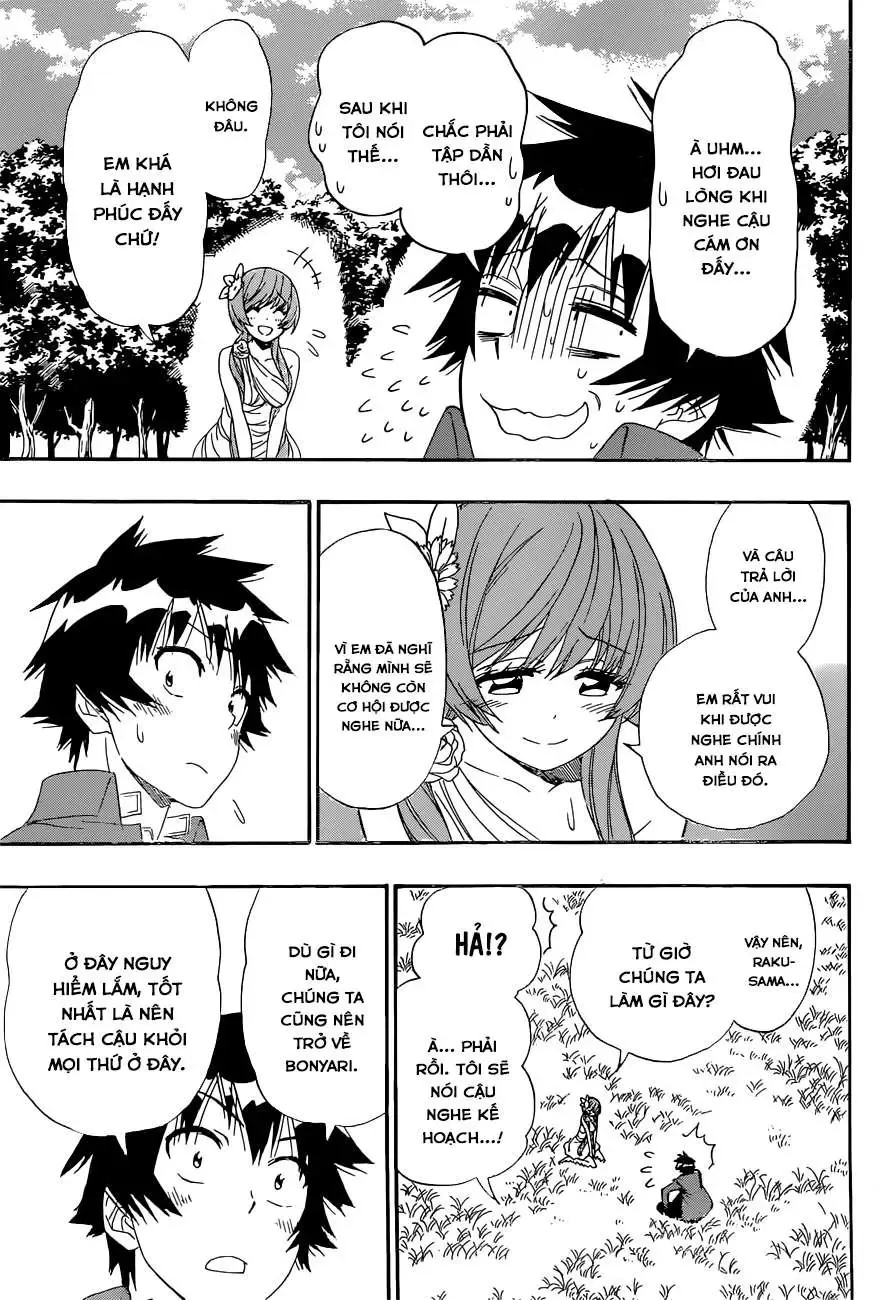 Nisekoi Chapter 194 - 9