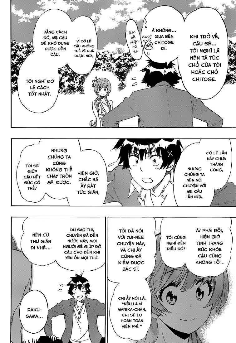 Nisekoi Chapter 194 - 10