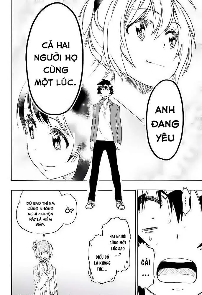 Nisekoi Chapter 195 - 12