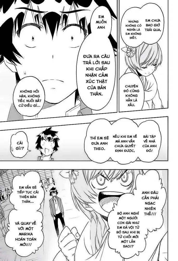 Nisekoi Chapter 195 - 13
