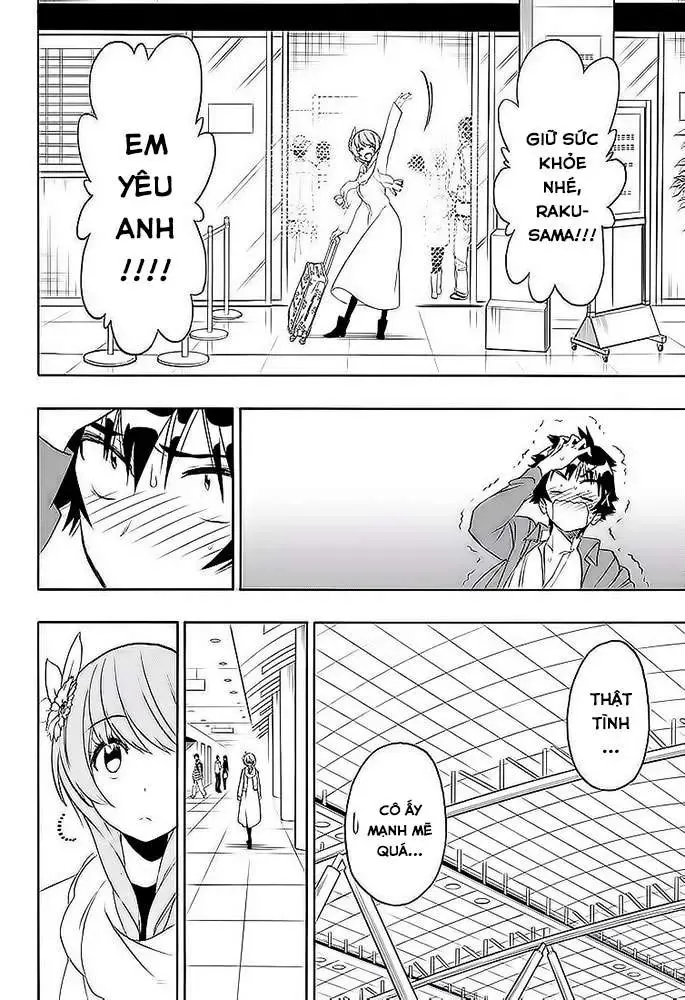 Nisekoi Chapter 195 - 15