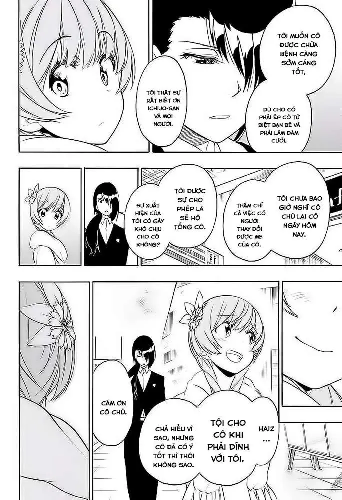 Nisekoi Chapter 195 - 17