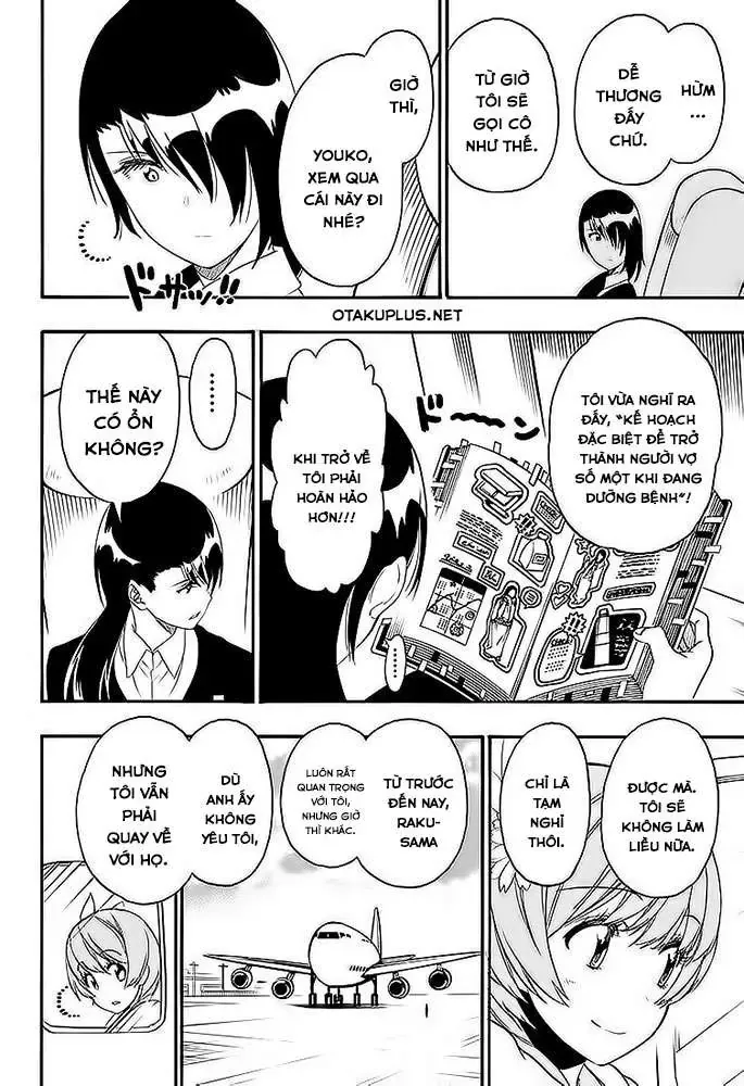 Nisekoi Chapter 195 - 19