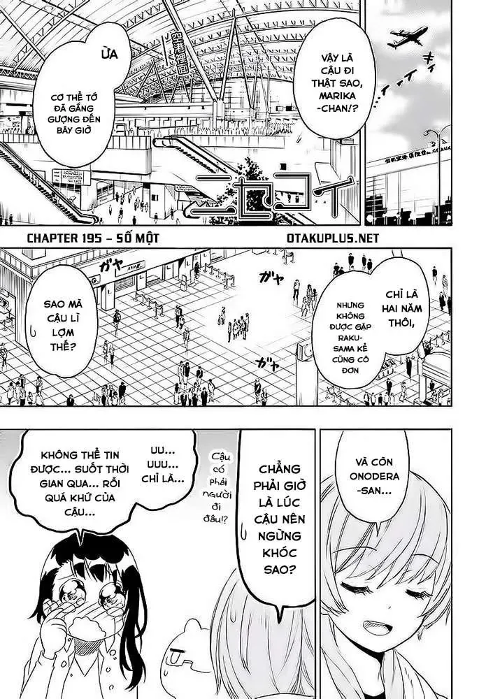 Nisekoi Chapter 195 - 3