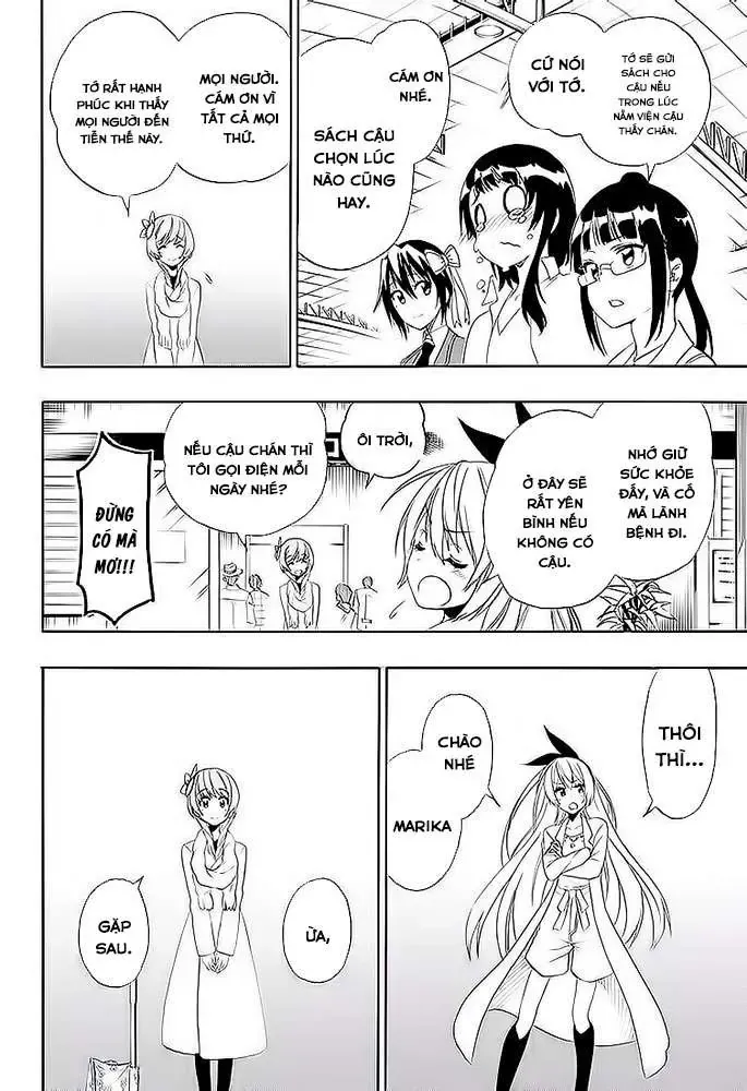 Nisekoi Chapter 195 - 4