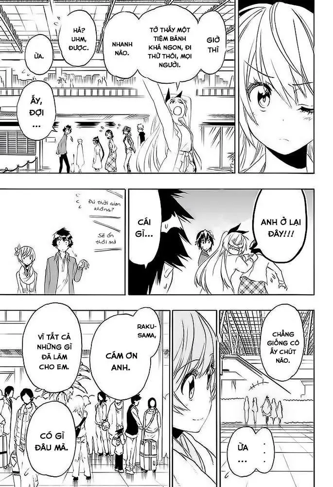 Nisekoi Chapter 195 - 5