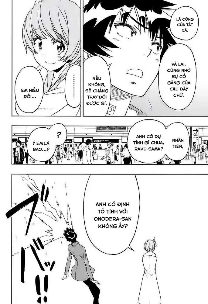 Nisekoi Chapter 195 - 6