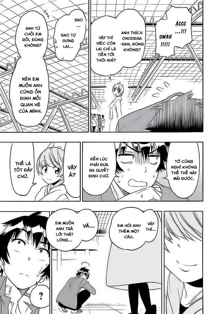 Nisekoi Chapter 195 - 7