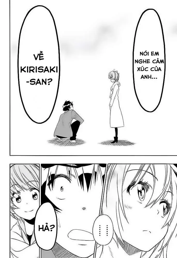 Nisekoi Chapter 195 - 8