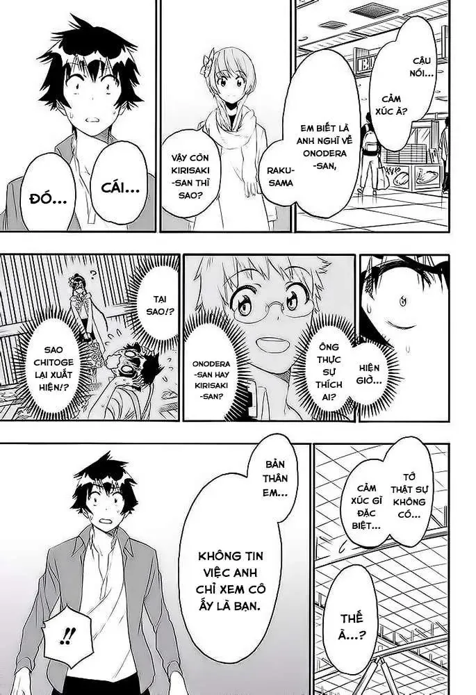 Nisekoi Chapter 195 - 9