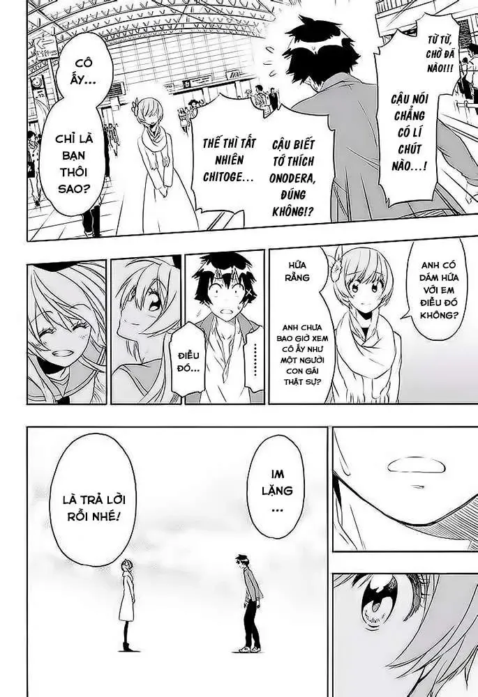 Nisekoi Chapter 195 - 10