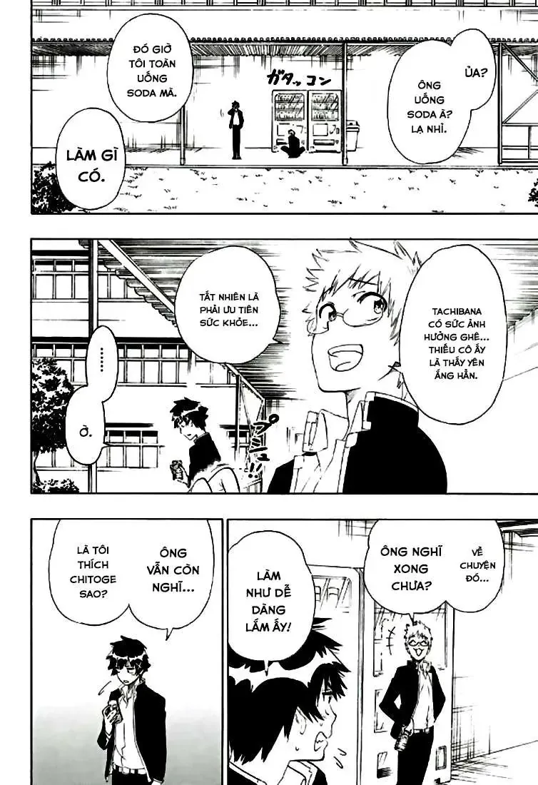 Nisekoi Chapter 196 - 13