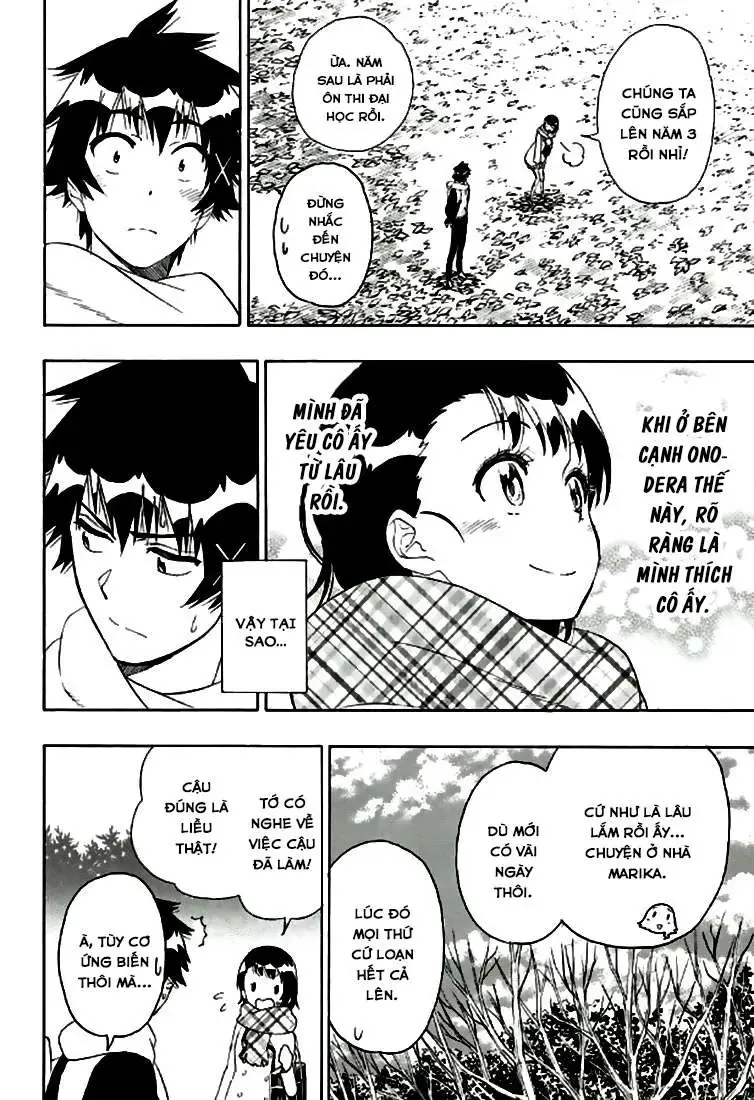 Nisekoi Chapter 196 - 17