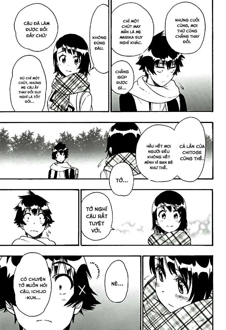 Nisekoi Chapter 196 - 18