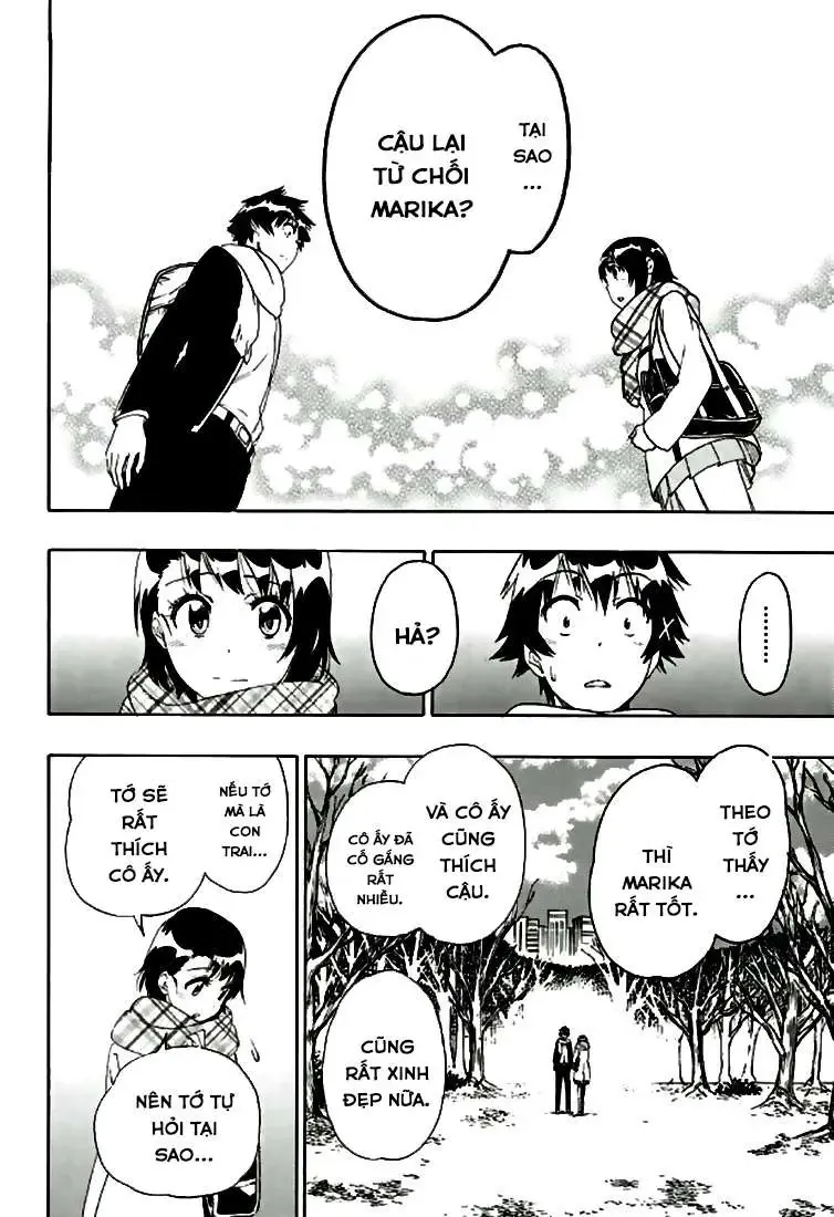 Nisekoi Chapter 196 - 19