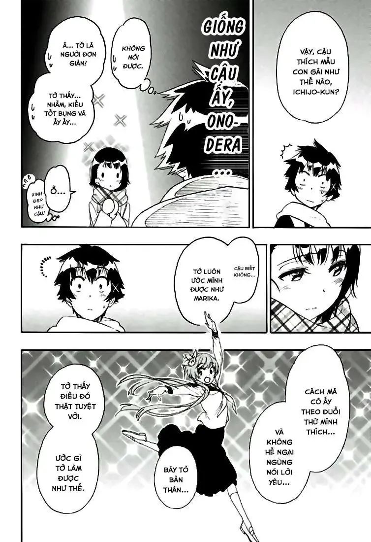 Nisekoi Chapter 196 - 21