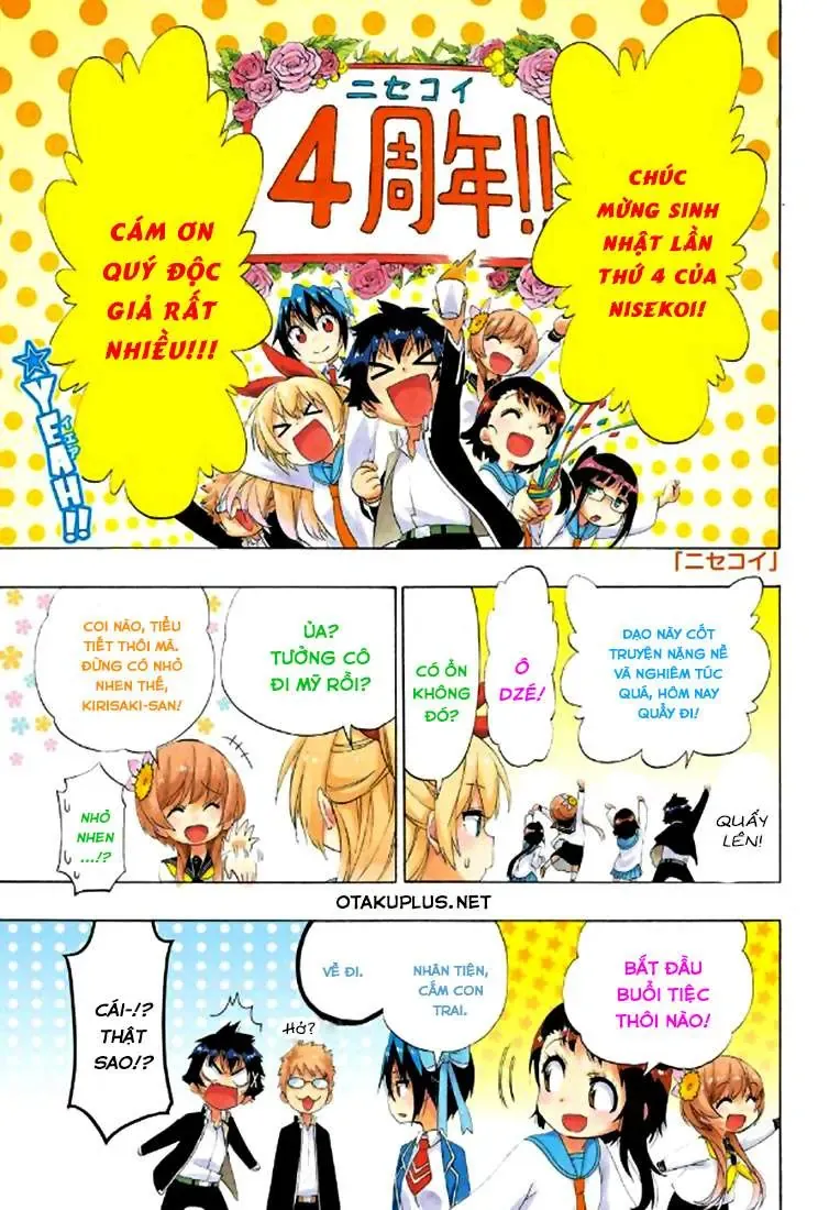 Nisekoi Chapter 196 - 5