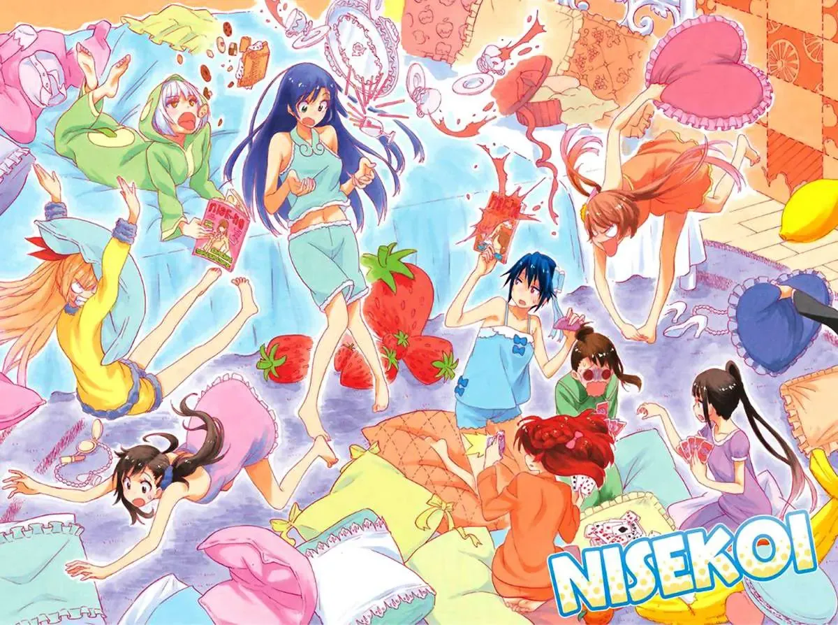 Nisekoi Chapter 196 - 7