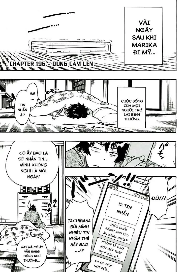 Nisekoi Chapter 196 - 8