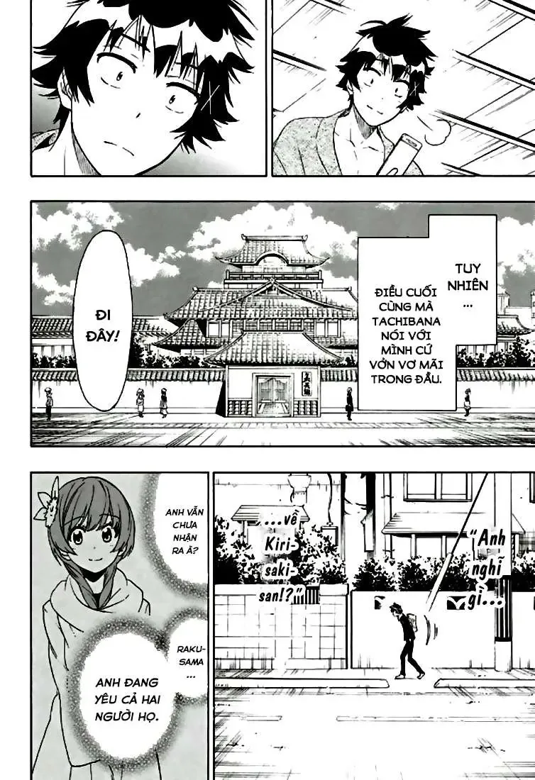 Nisekoi Chapter 196 - 9