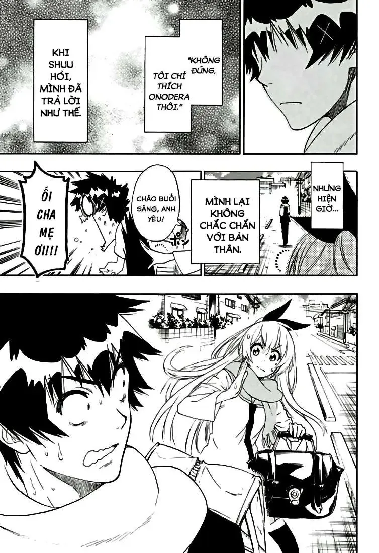 Nisekoi Chapter 196 - 10