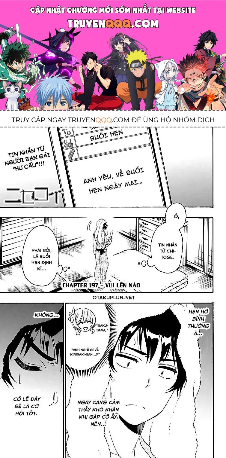 Nisekoi Chapter 197 - 1