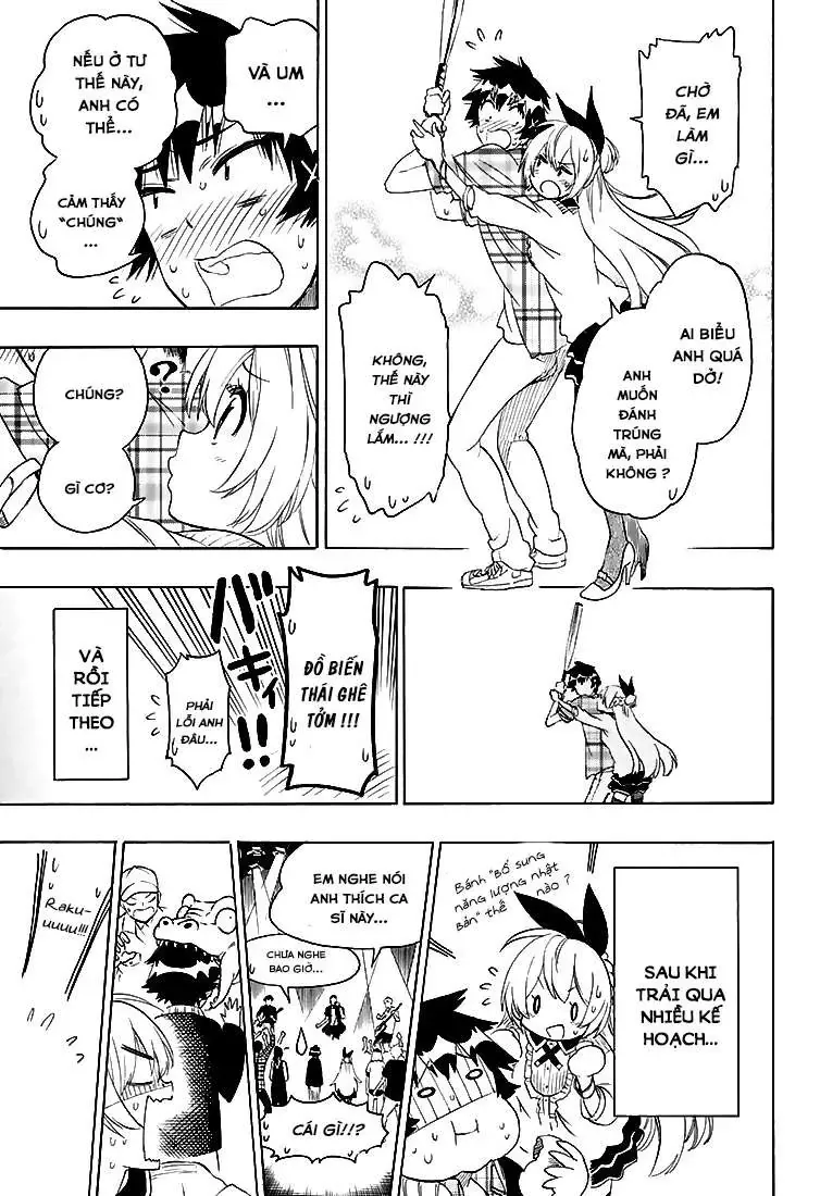 Nisekoi Chapter 197 - 13