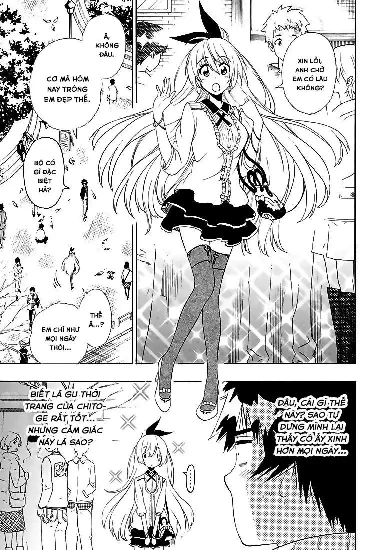 Nisekoi Chapter 197 - 3