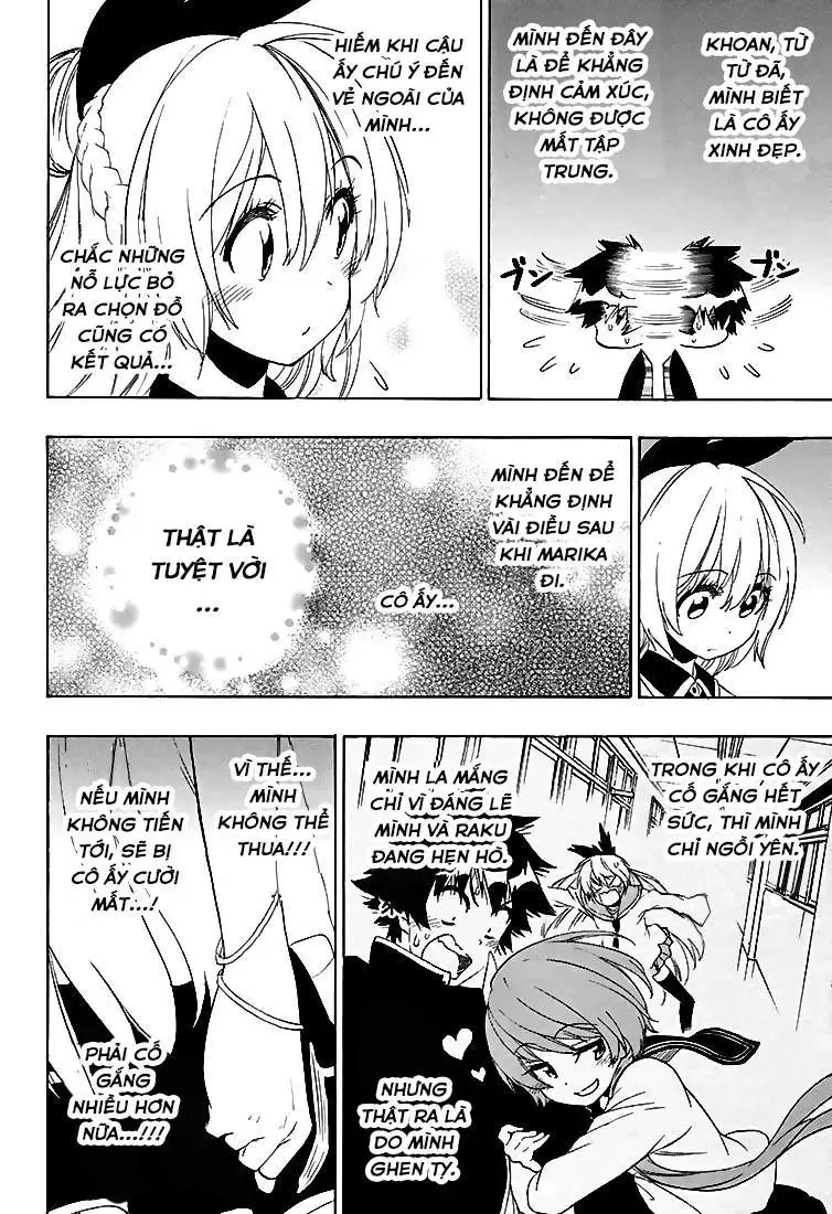 Nisekoi Chapter 197 - 4