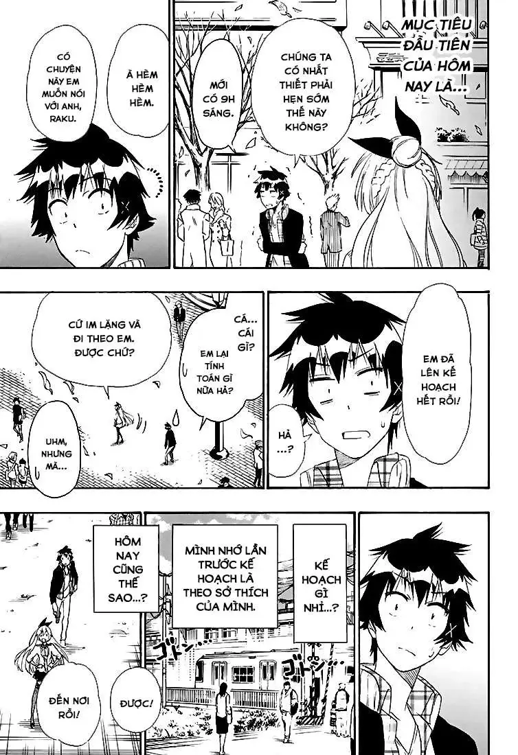 Nisekoi Chapter 197 - 5