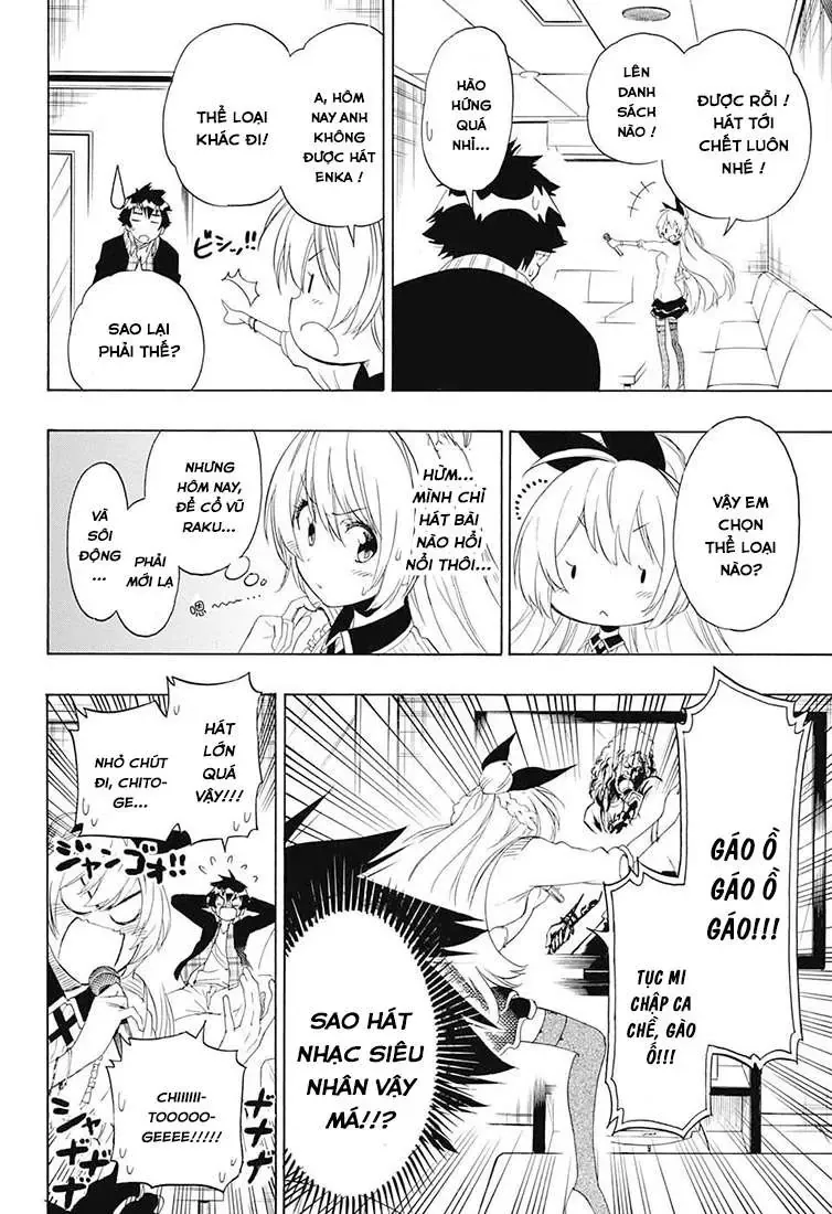 Nisekoi Chapter 197 - 10