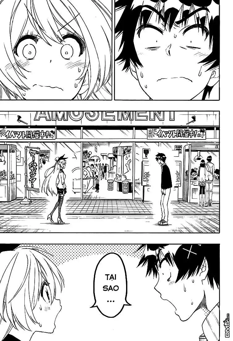 Nisekoi Chapter 198 - 11