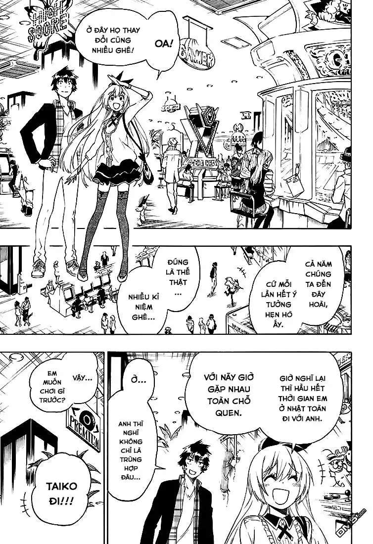 Nisekoi Chapter 198 - 15