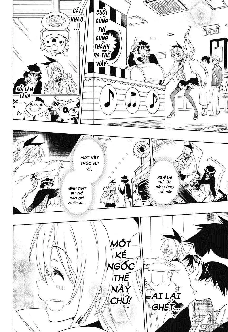 Nisekoi Chapter 198 - 16