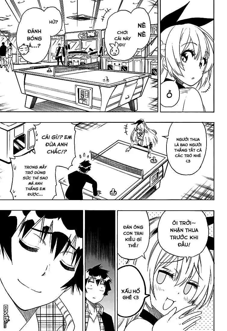 Nisekoi Chapter 198 - 17