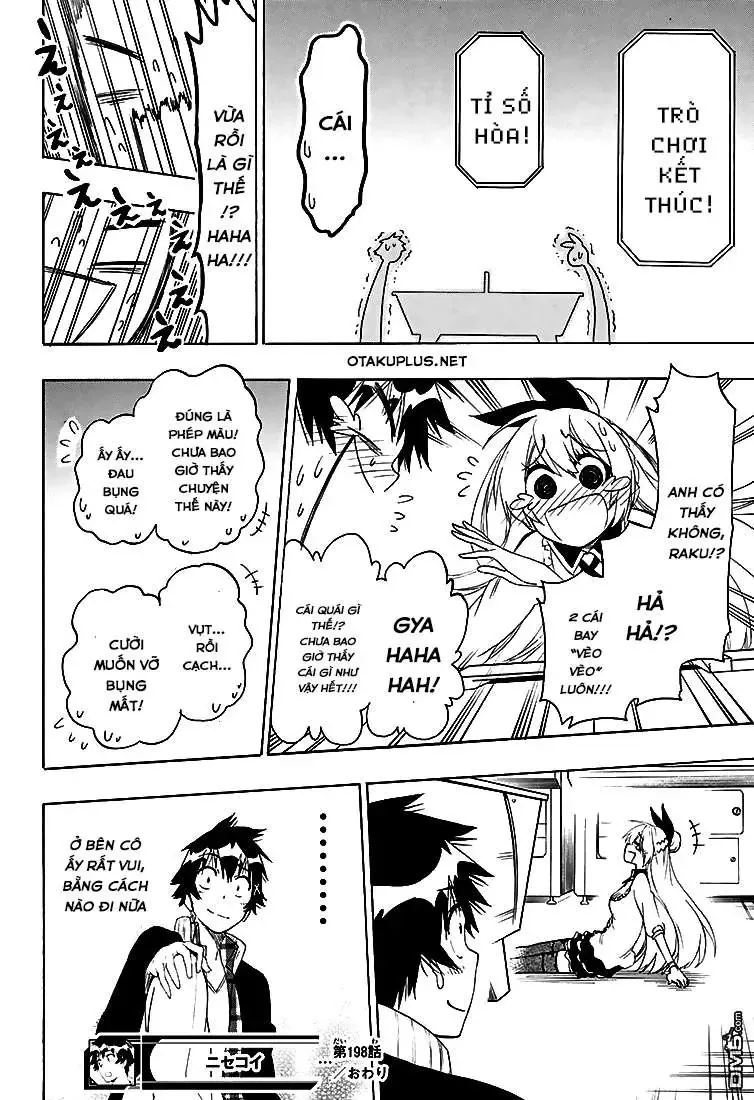Nisekoi Chapter 198 - 20