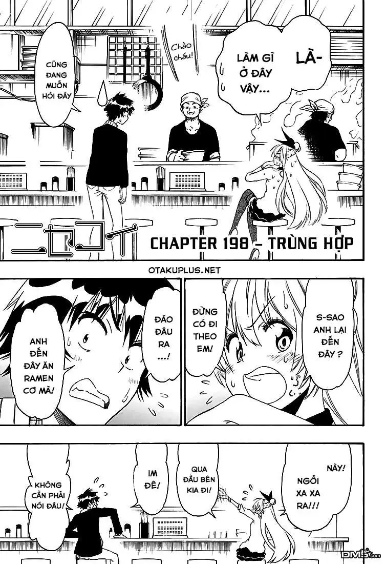 Nisekoi Chapter 198 - 3